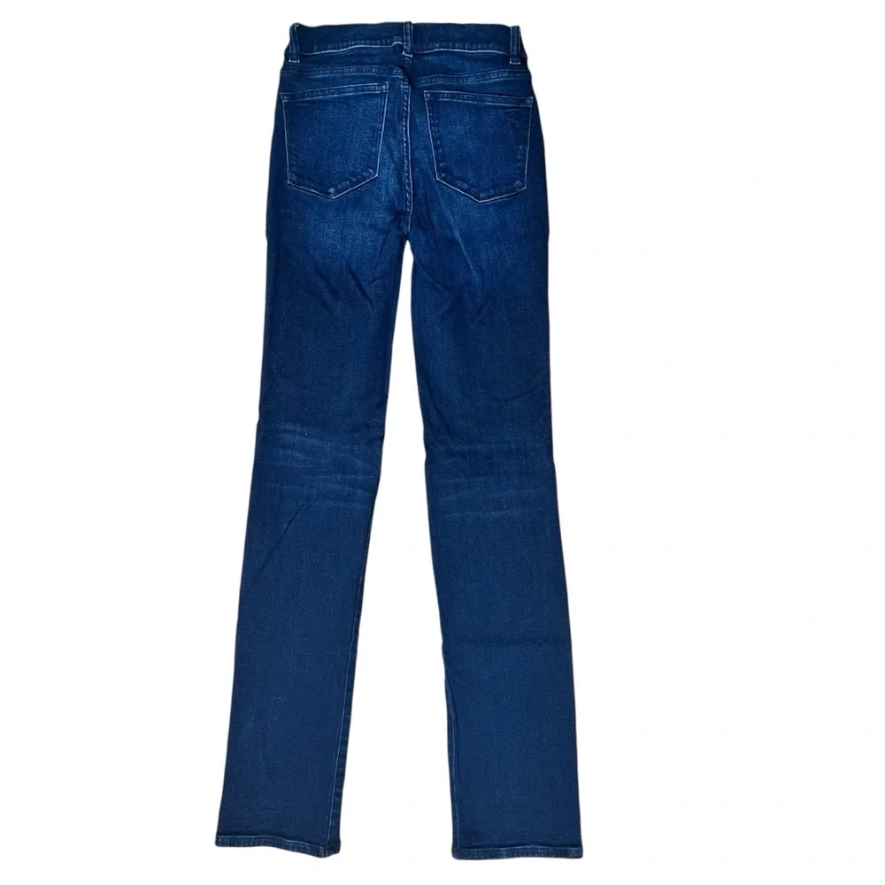 NEW DL1961 Mara Straight Mid Rise Sculpt Size 25 - Picture 4 of 4